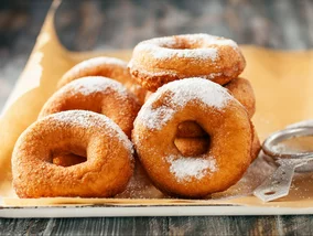 Miniatura: Oponki serowe bez smażenia. Lekkie dla...