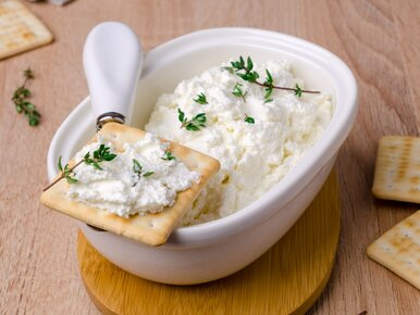 Miniatura: Najlepszą pastę twarogową robię inaczej...