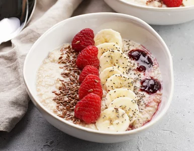 Miniatura: Tę owsiankę zajada u mnie cała rodzina....