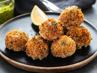 Miniatura: Zamiast mielonych robię to. Chrupiąca...