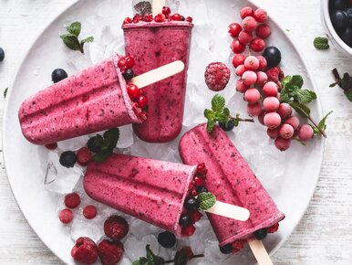 Miniatura: Orzeźwiające lody robię z 2 składników w 5...