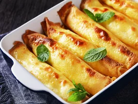 Miniatura: Te naleśniki są słodkie, ale sycące....