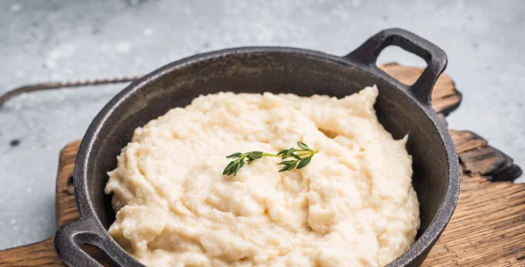 Miniatura: Zamiast tartego chrzanu robię tę pastę na...