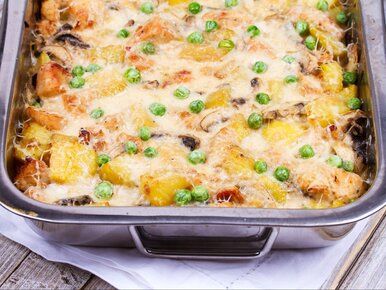 Miniatura: Ten kurczak z ziemniakami znika do...