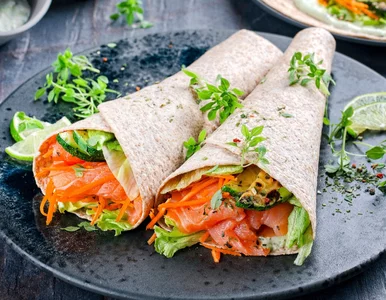 Miniatura: Nie robię już kanapek do pracy. Ten wrap...