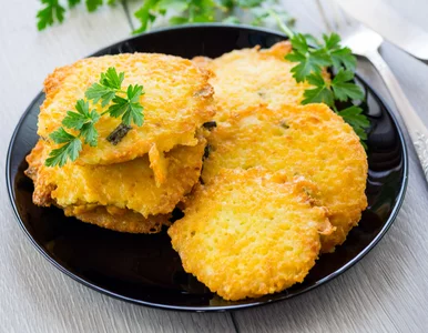 Miniatura: Placki ziemniaczane w tej wersji...