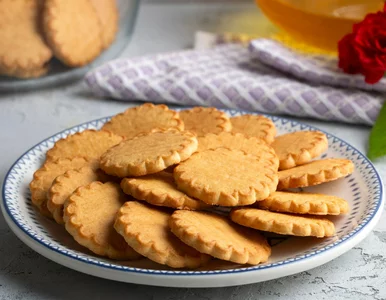 Miniatura: Te kruche ciasteczka rozpływają się w...