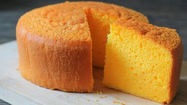 Miniatura: Ten biszkopt wychodzi puszysty i pełen...