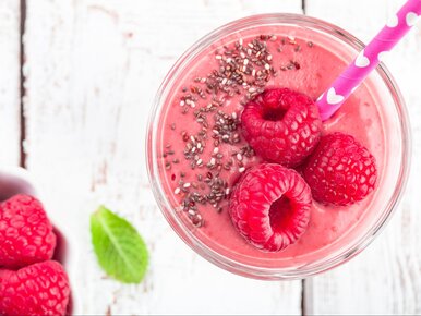 Miniatura: Miksuję maliny i robię genialne smoothie...