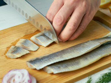 Miniatura: Ziemniaki, śledź i boczek. Ten śląski...