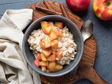 Miniatura: Wystarczy pół łyżeczki, a owsianka działa...