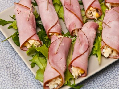 Miniatura: Takie roladki podasz na co dzień i od...