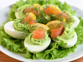 Miniatura: Nie dodaję już majonezu do jajek na...