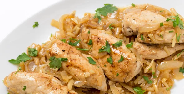 Miniatura: Nie duszę kurczaka w ciężkim sosie. Zero...