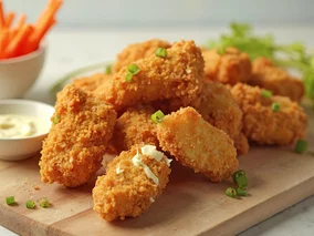 Miniatura: Do kurczaka dodaję to warzywo. Nuggetsy...