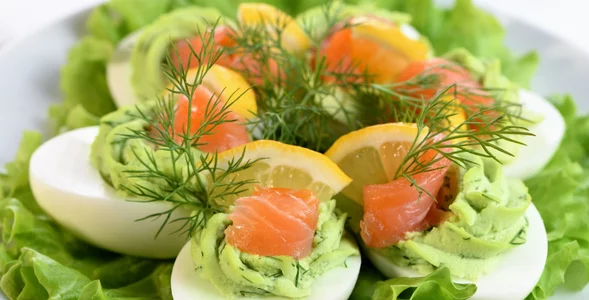 Miniatura: Nie dodaję już majonezu do jajek na...