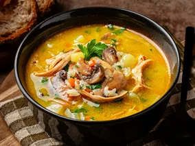 Miniatura: Nie z torebki, a ze świeżych składników....