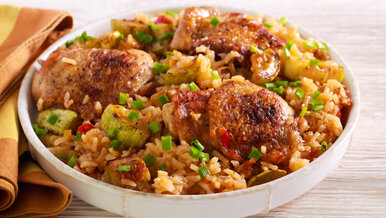 Miniatura: Przestałem gotować ryż osobno. Wrzucam go...