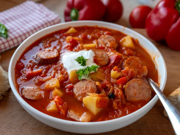 Miniatura: Zwykły kapuśniak? Ta węgierska wersja jest...