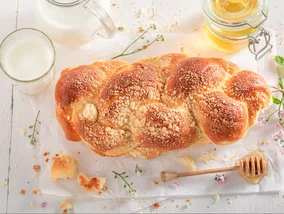 Miniatura: Gdy babcia robiła chałkę, cały dom...