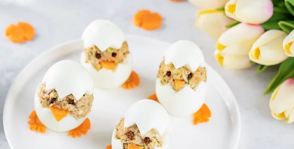 Miniatura: Nie kroję jajek na pół. Robię z nich...