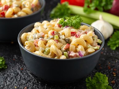 Miniatura: Nie marnuj makaronu z obiadu. Mam na niego...