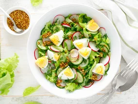 Miniatura: Lekką sałatkę robię 
z 4 składników....