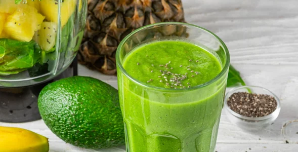 Miniatura: Blenduję kilka składników i mam kolację...