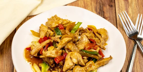 Miniatura: Na szybki obiad robię tego kurczaka....