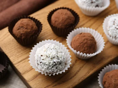 Miniatura: Świąteczne praliny lepsze niż z cukierni....