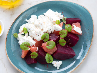 Miniatura: Z trzech składników robię lekką kolację....