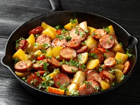 Miniatura: Nie kombinuję w poniedziałek. Ziemniaki i...