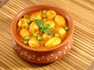 Ziemniaki w sosie curry