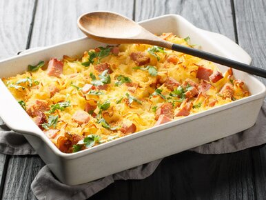 Miniatura: Biorę makaron i dwa banalne dodatki....