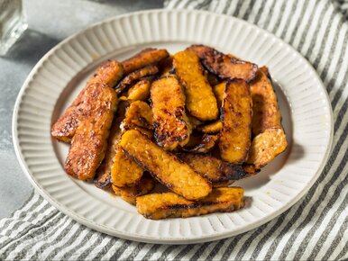 Miniatura: Ma więcej białka niż szynka i zero mięsa....