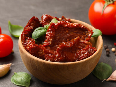 Miniatura: Biorę słoik suszonych pomidorów i robię z...