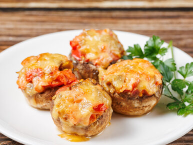 Miniatura: Lepszego sposobu na pieczarki nie znam....