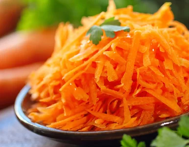 Miniatura: W surówce z marchewki zmieniłam jeden...