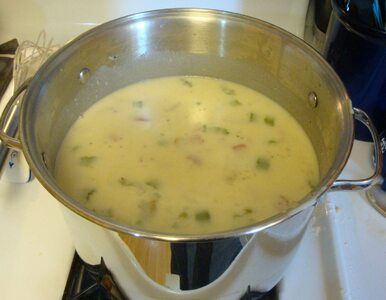 Miniatura: Co zrobić z nadmiarem zupy? Jest prosty...