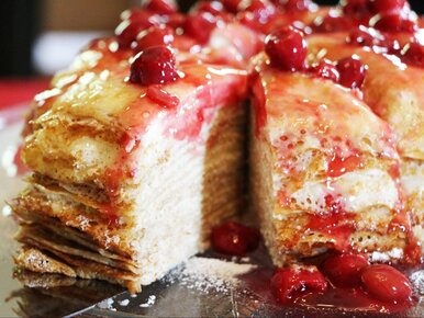 Miniatura: Nie zwijam i nie składam. Z naleśników...