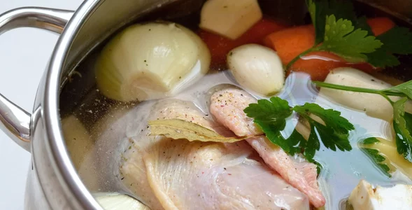 Miniatura: Nigdy nie wrzucam tego do rosołu. Jedna...