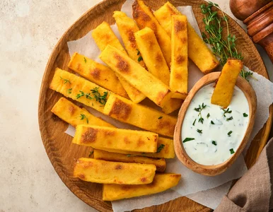 Miniatura: Pyszną, chrupiącą przekąskę robię z...