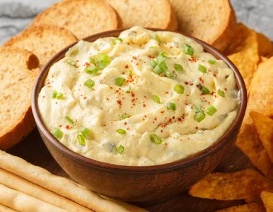 Miniatura: Nie robię już faszerowanych jajek. Ten dip...