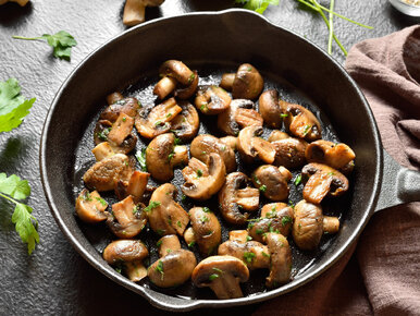 Miniatura: Przez ten błąd pieczarki puszczają wodę i...