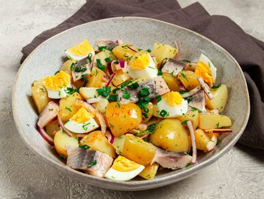 Miniatura: Do jajek i śledzia nie dodaję majonezu....