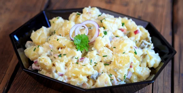 Miniatura: Do tej sałatki nie używam już majonezu....