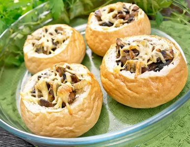 Miniatura: Wydrążam, nadziewam i do piekarnika. Te...