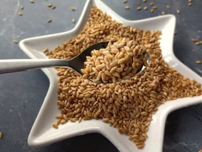 Miniatura: Wrzucam do wody i mieszam. Dzięki temu jem...