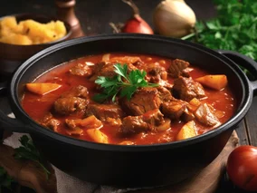 Miniatura: To najlepsze mięso na gulasz. Gwarantuje...