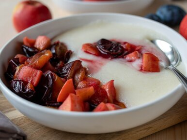 Miniatura: Kaszę mannę serwuję inaczej niż kiedyś....